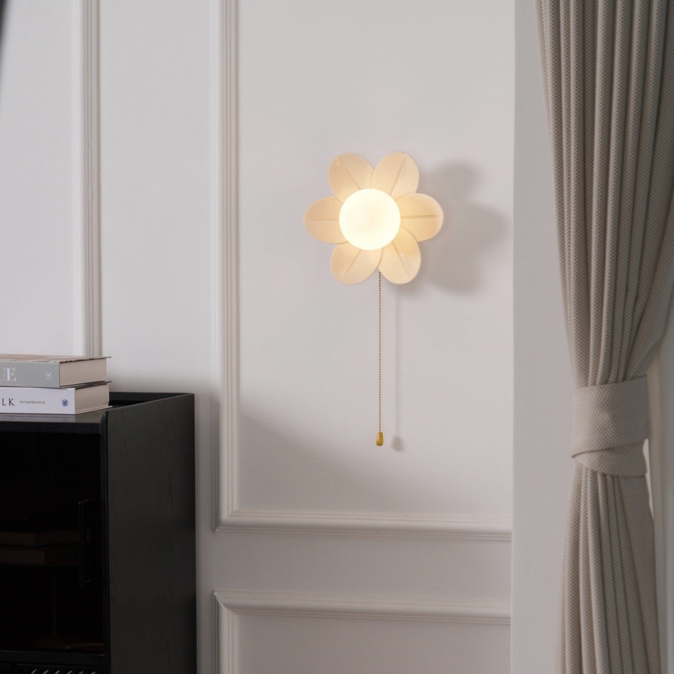 Lyn Bloemvorm Wandlamp
