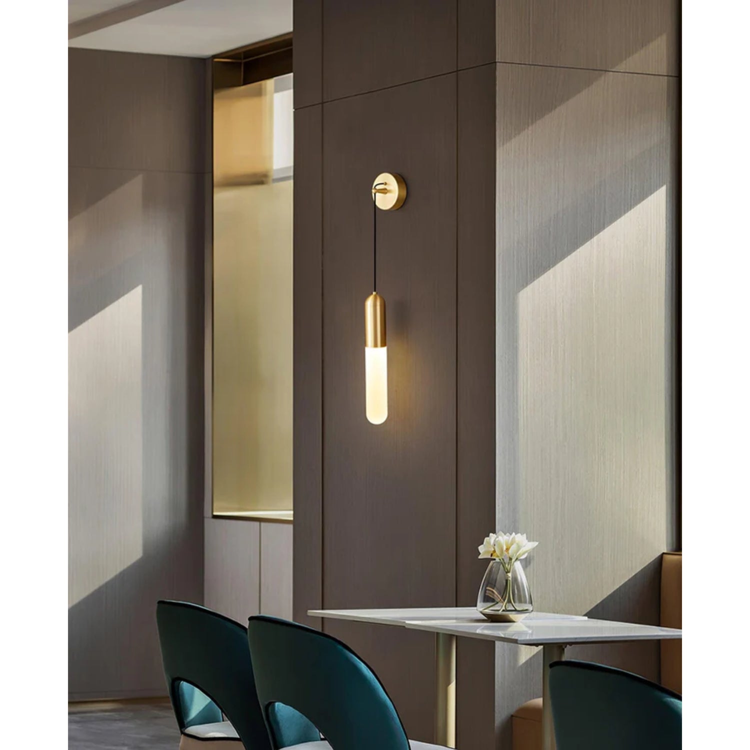 Lampada da parete Felome