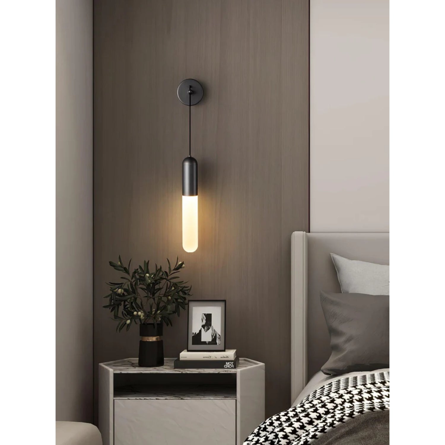 Lampada da parete Felome