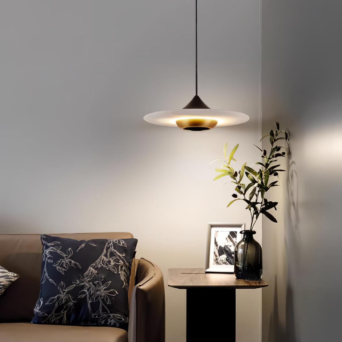 Plaque Hanglamp