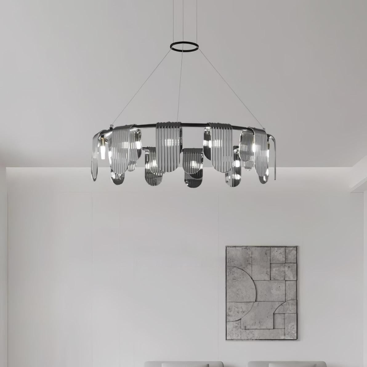 Lampada a sospensione Fovelonez