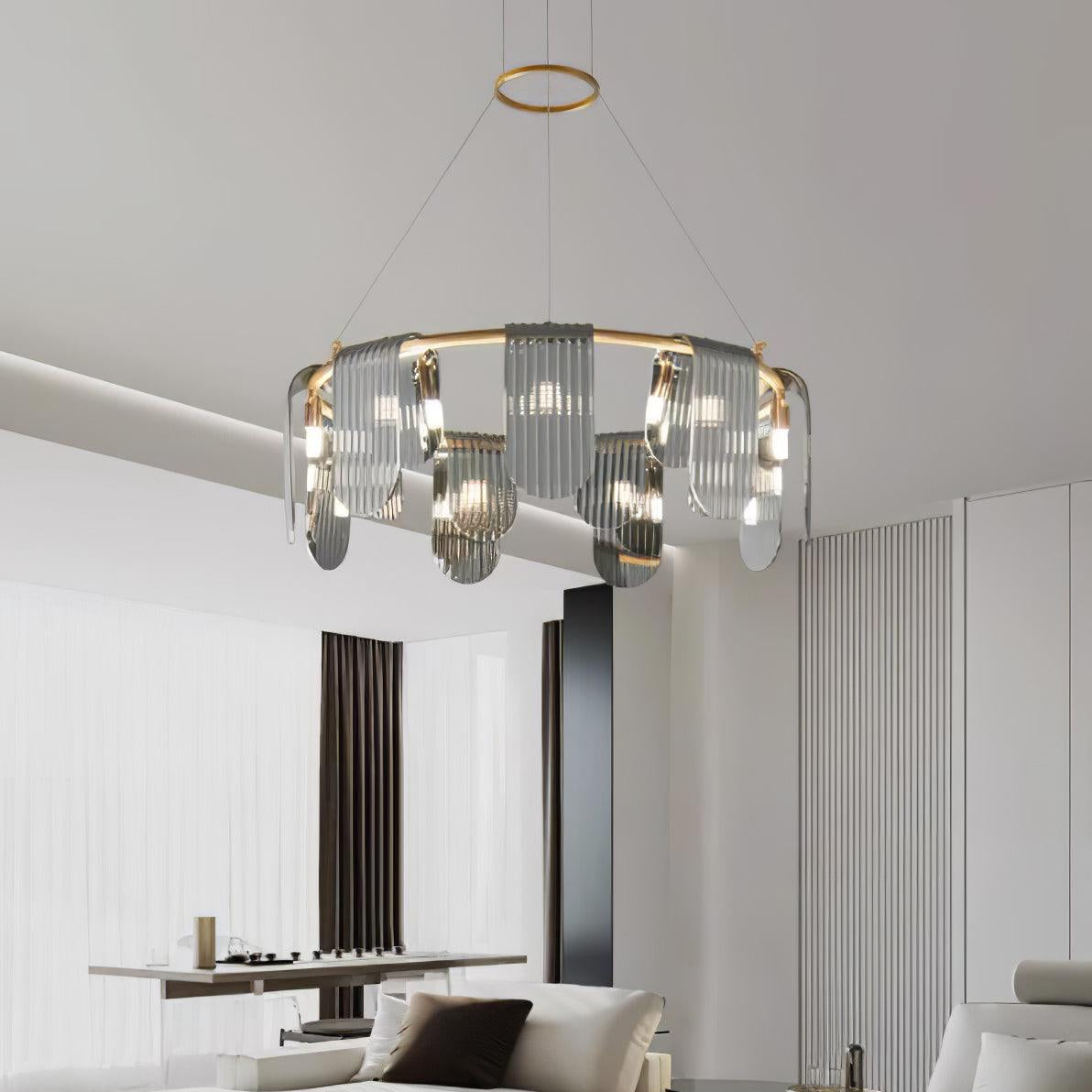 Lampada a sospensione Fovelonez