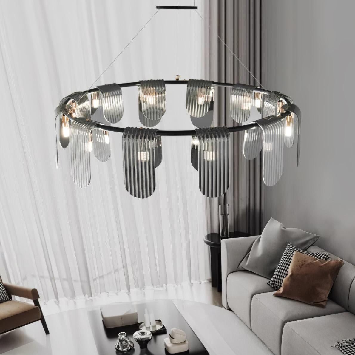 Lampada a sospensione Fovelonez