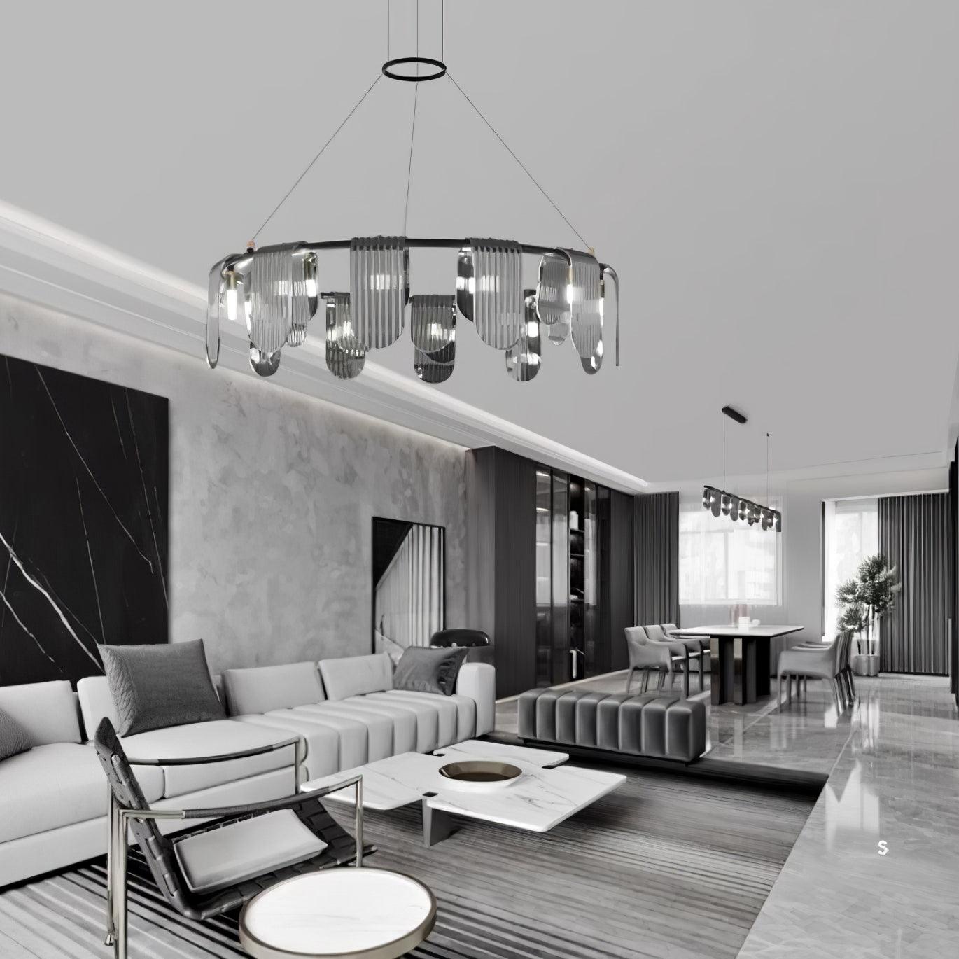 Lampada a sospensione Fovelonez