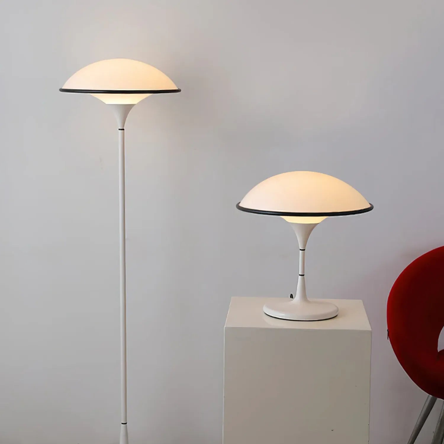 Lampada da pavimento Fezona