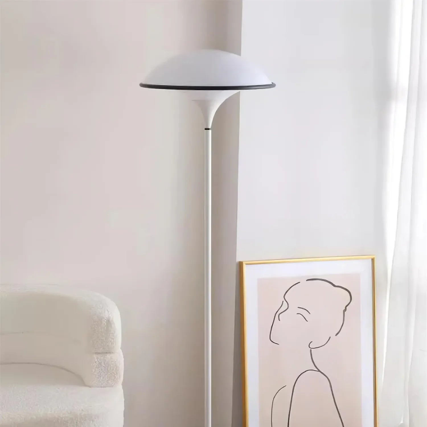 Lampada da pavimento Fezona