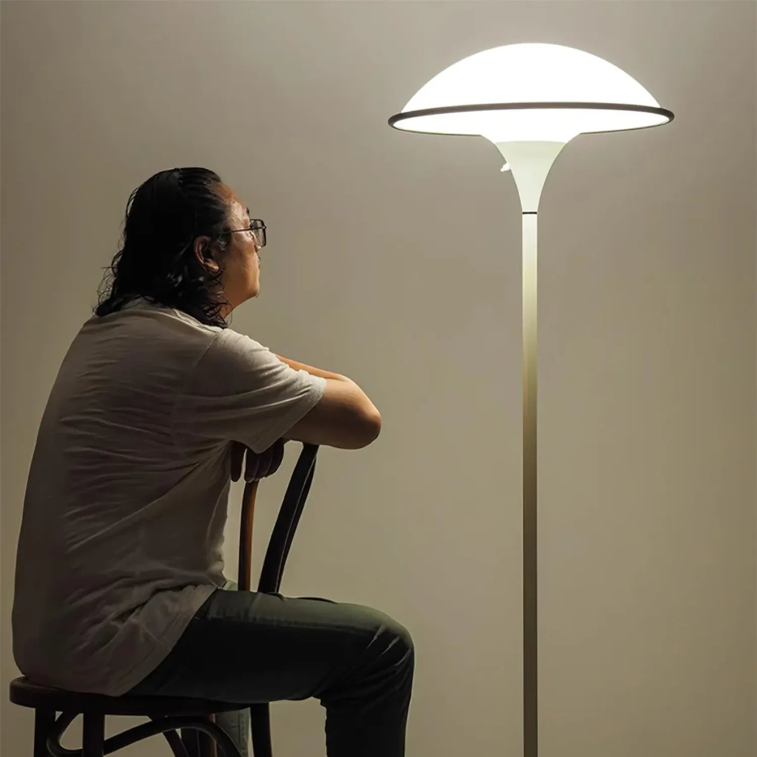 Lampada da pavimento Fezona