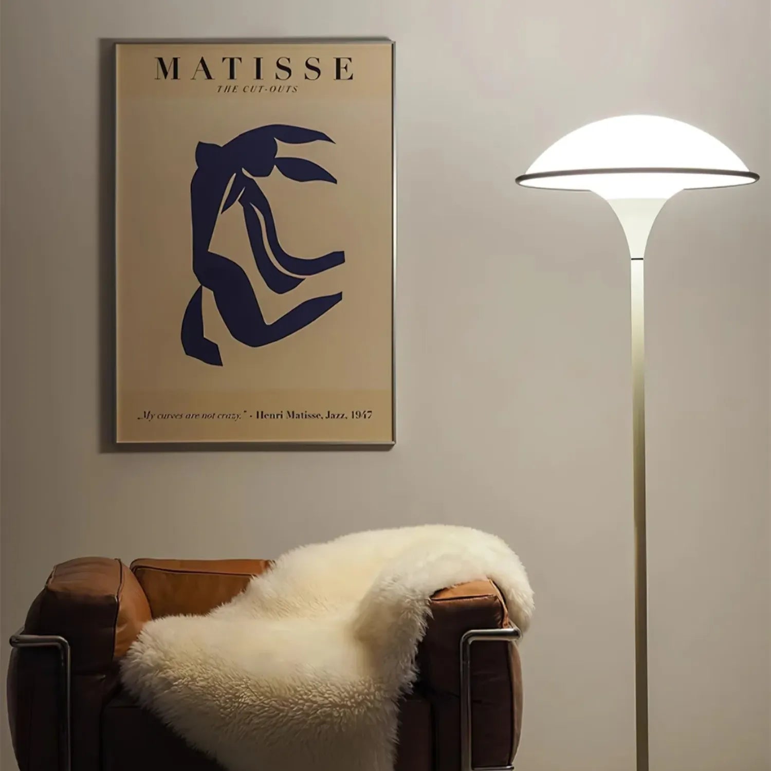 Lampada da pavimento Fezona