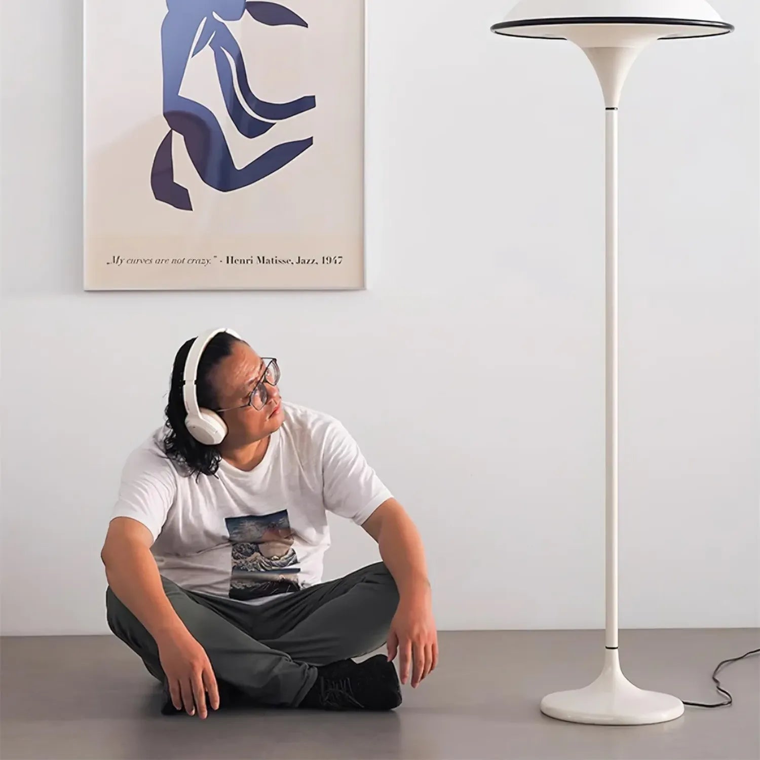 Lampada da pavimento Fezona