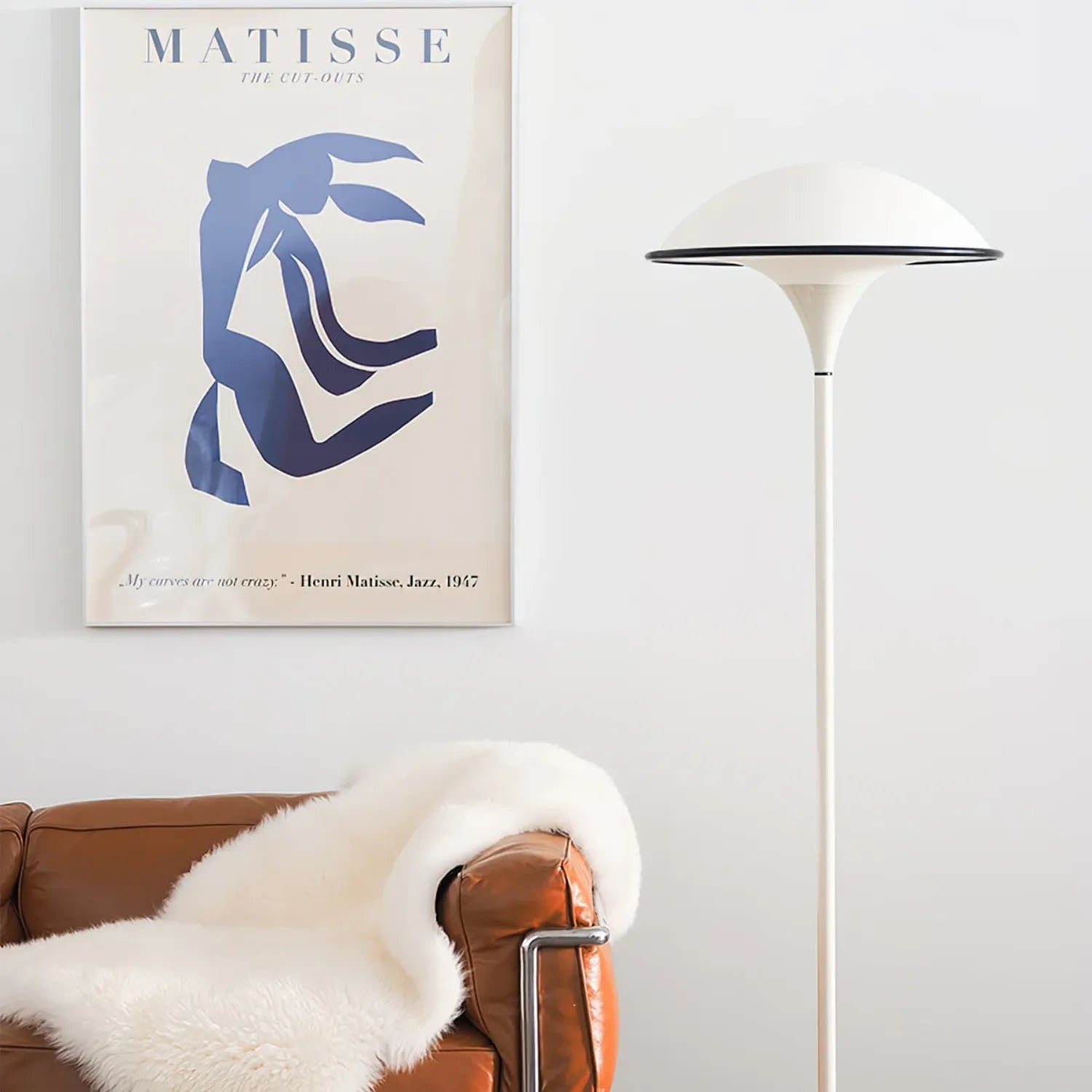 Lampada da pavimento Fezona