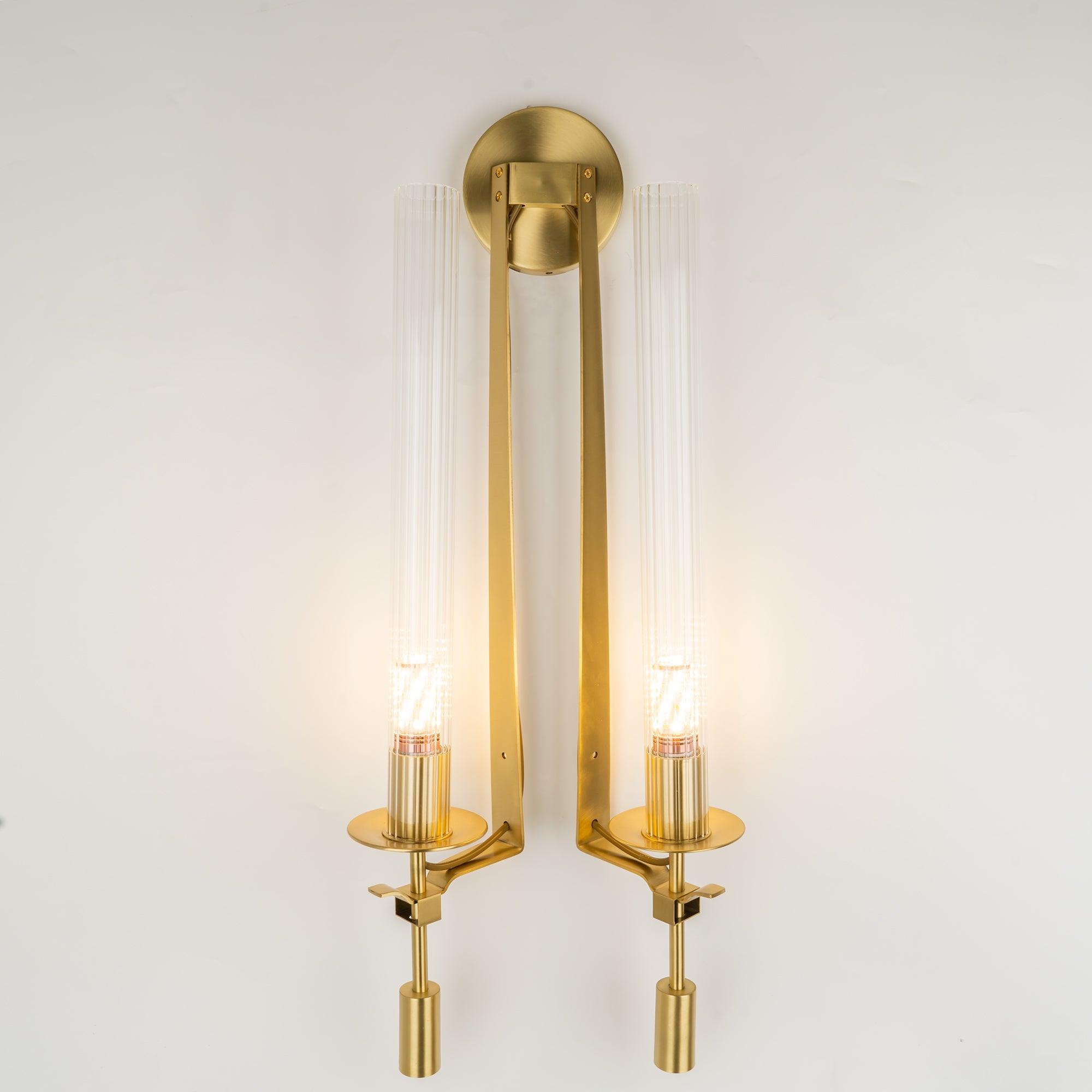 Claseo Franse Wandlamp