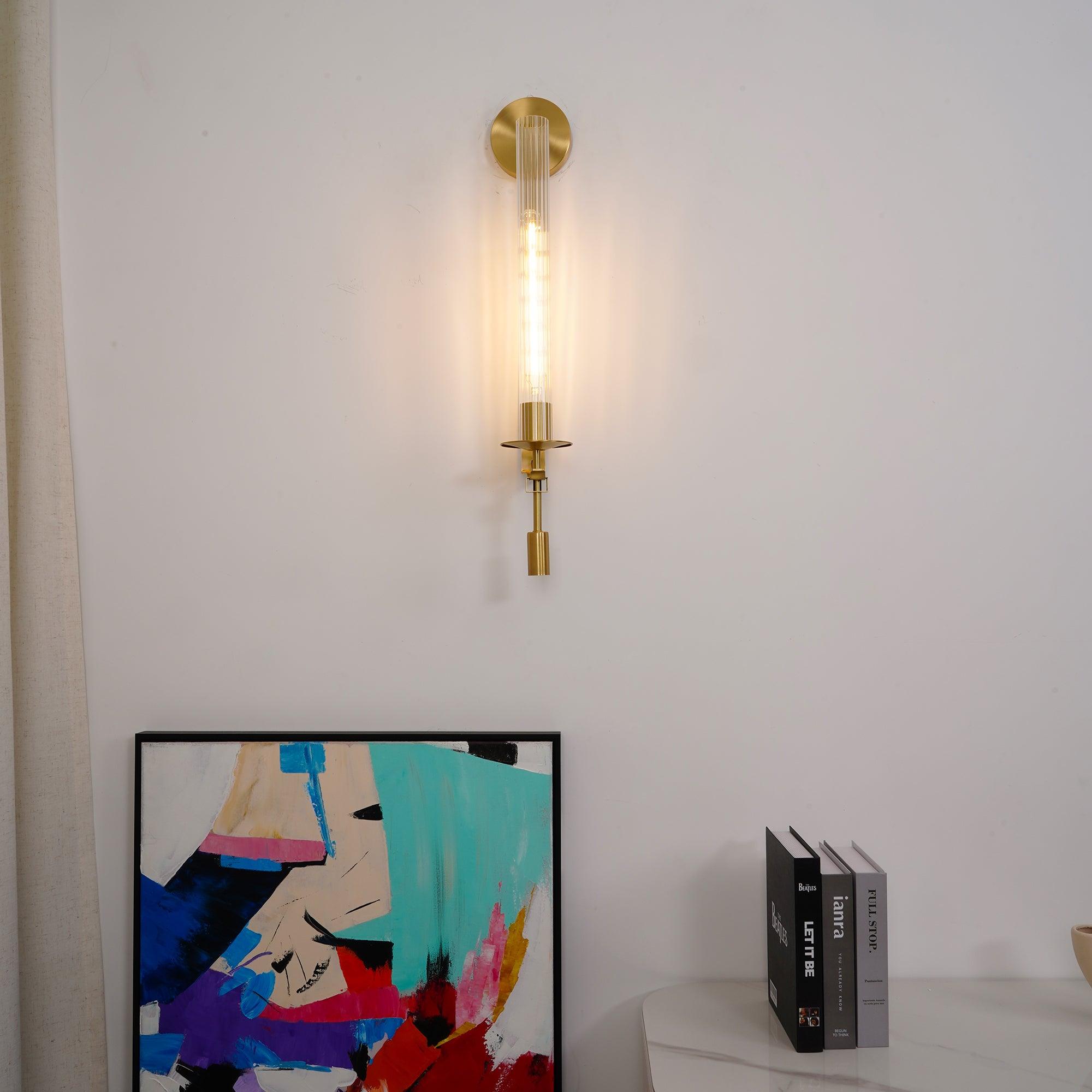 Claseo Franse Wandlamp