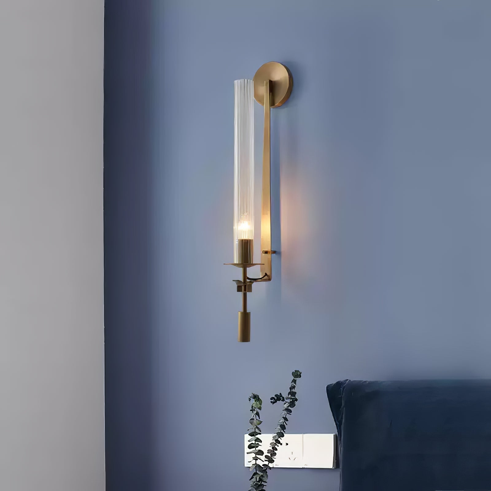 Claseo Franse Wandlamp