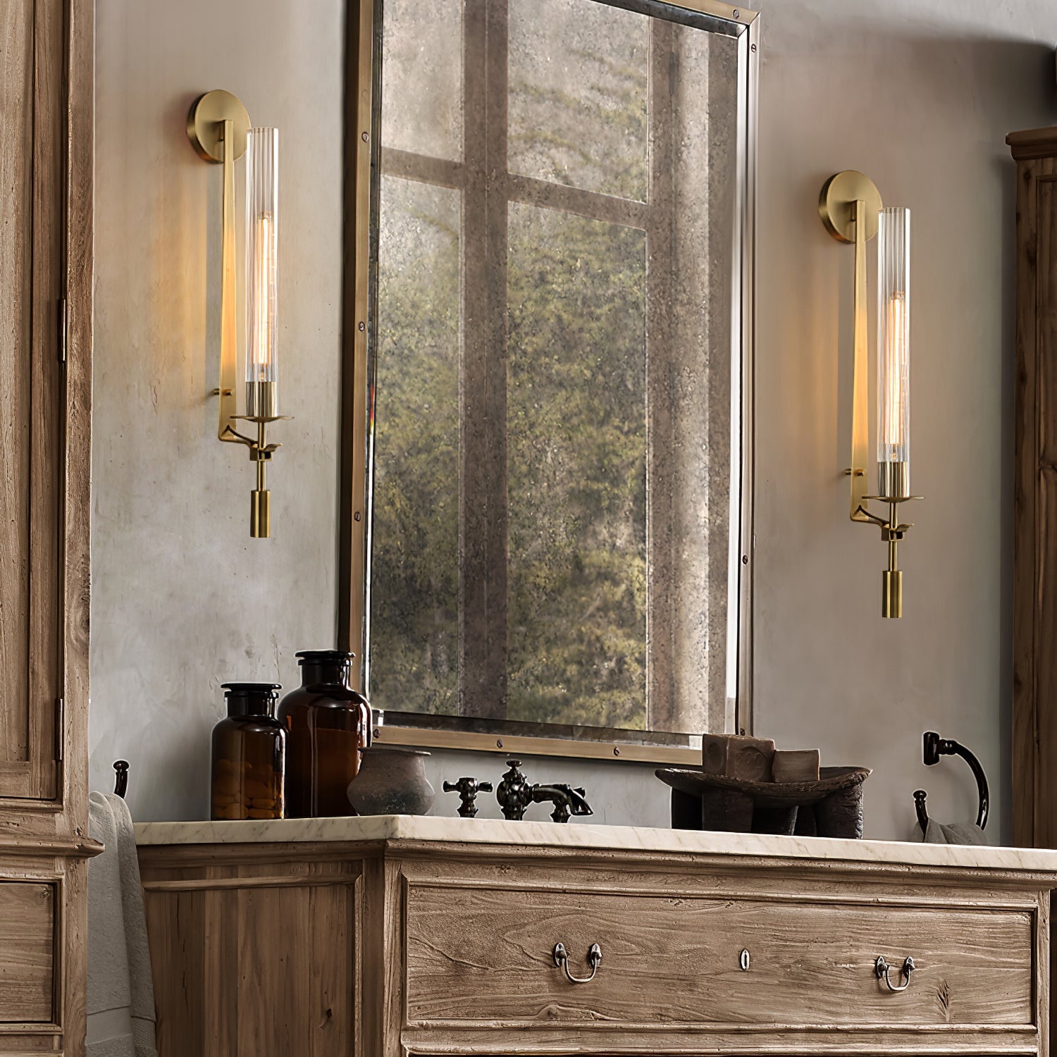 Claseo Franse Wandlamp