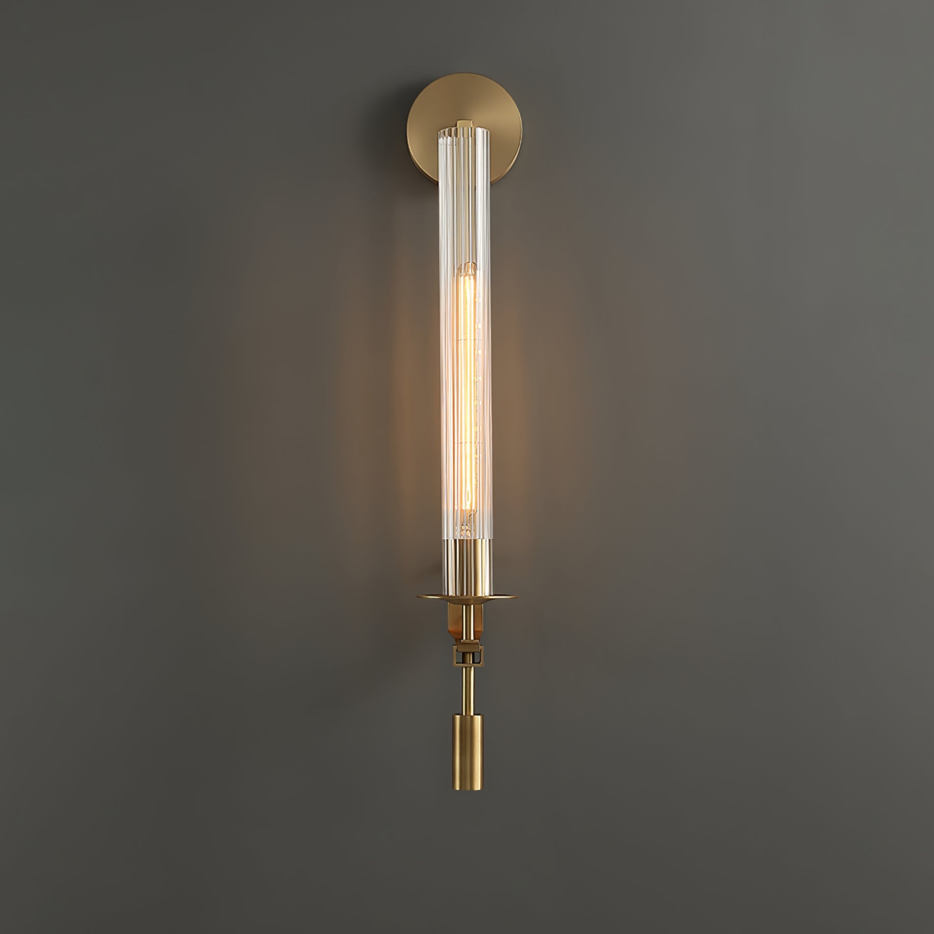 Claseo Franse Wandlamp
