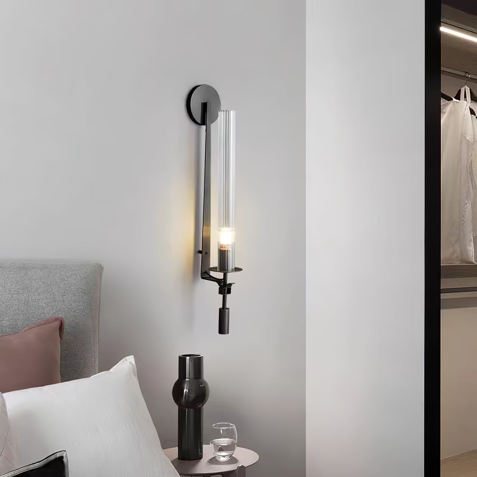Claseo Franse Wandlamp