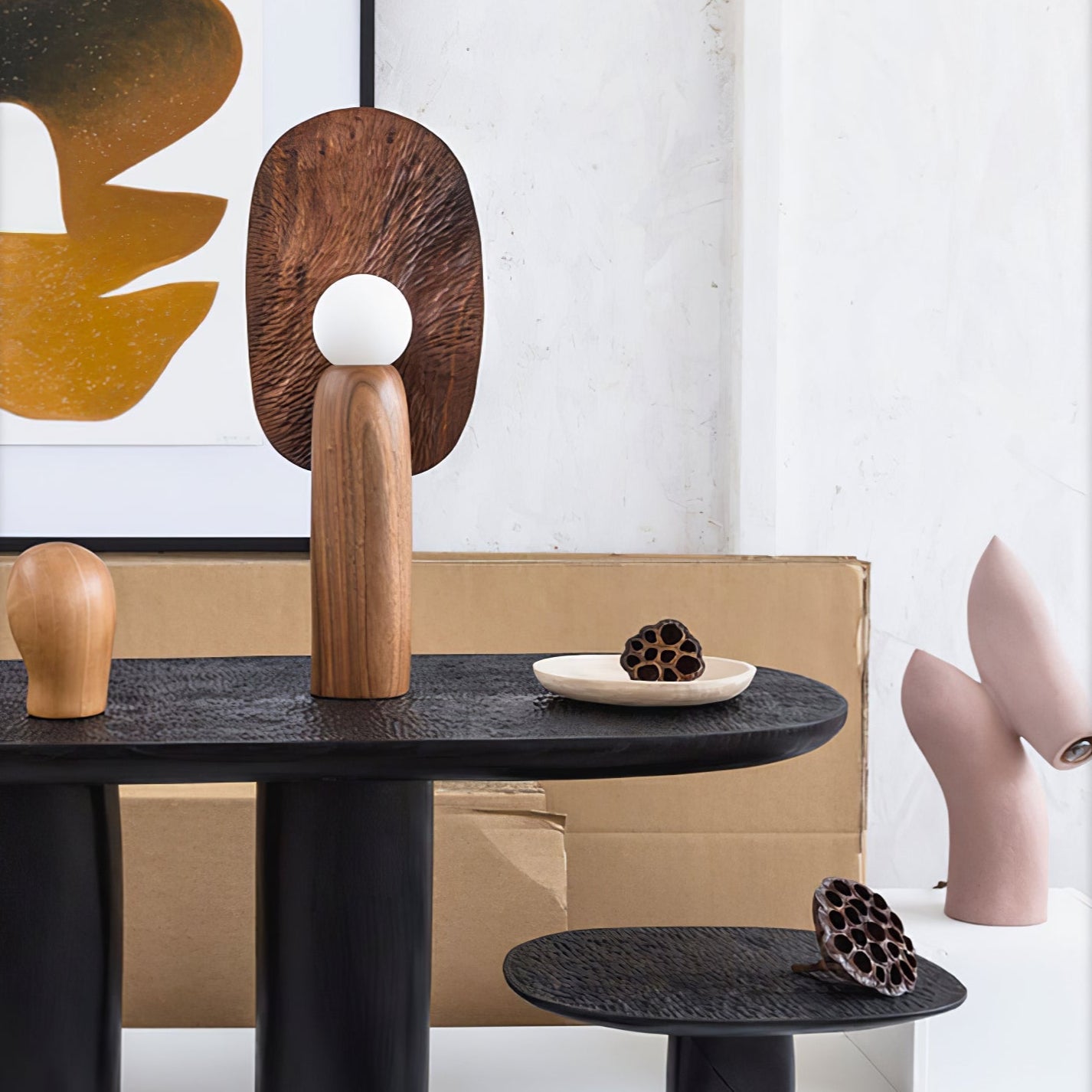 Lampada da tavolo Fospine