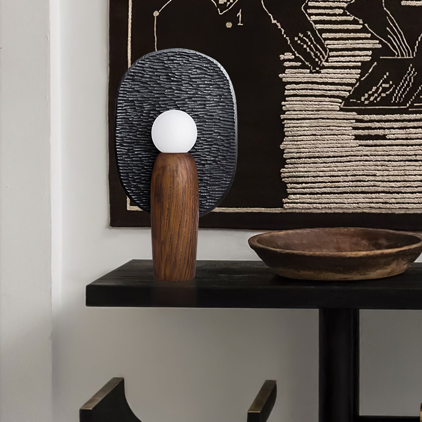 Lampada da tavolo Fospine