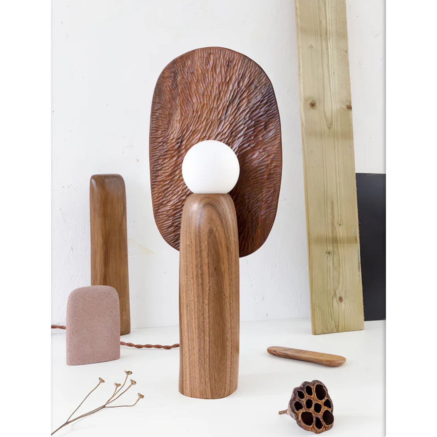 Lampada da tavolo Fospine