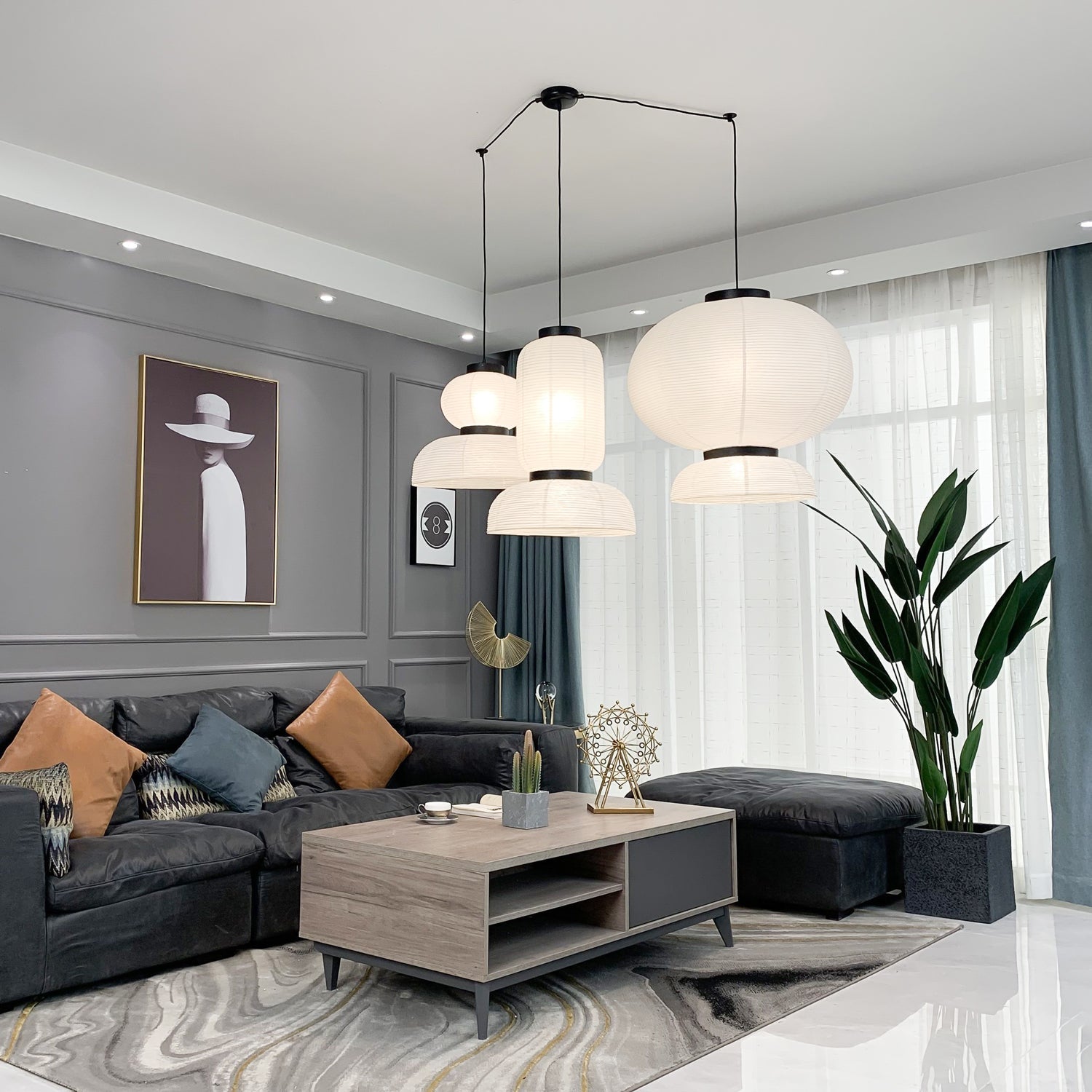 Verluna Rijstpapier Hanglamp