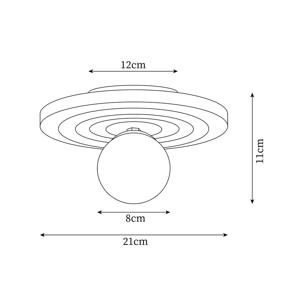 Esvario Plafondlamp