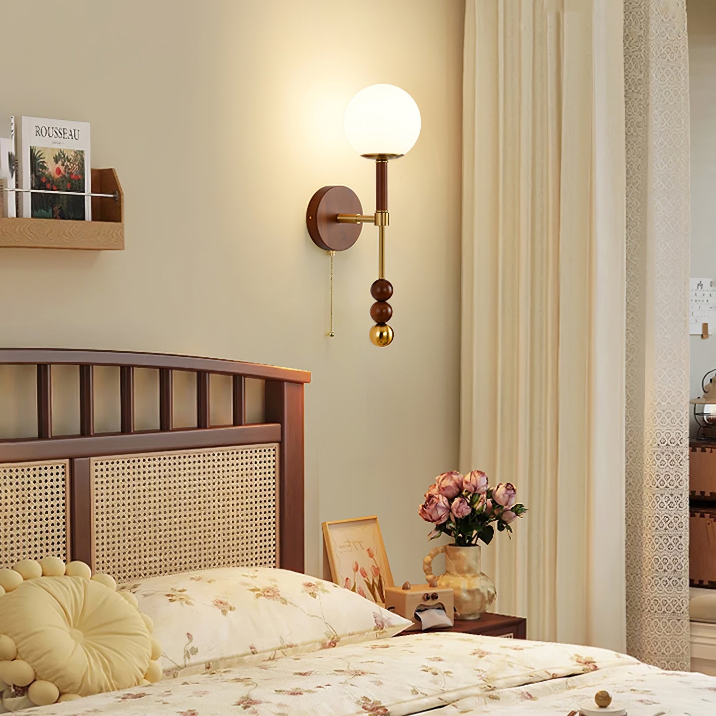 Lampada da parete Romea