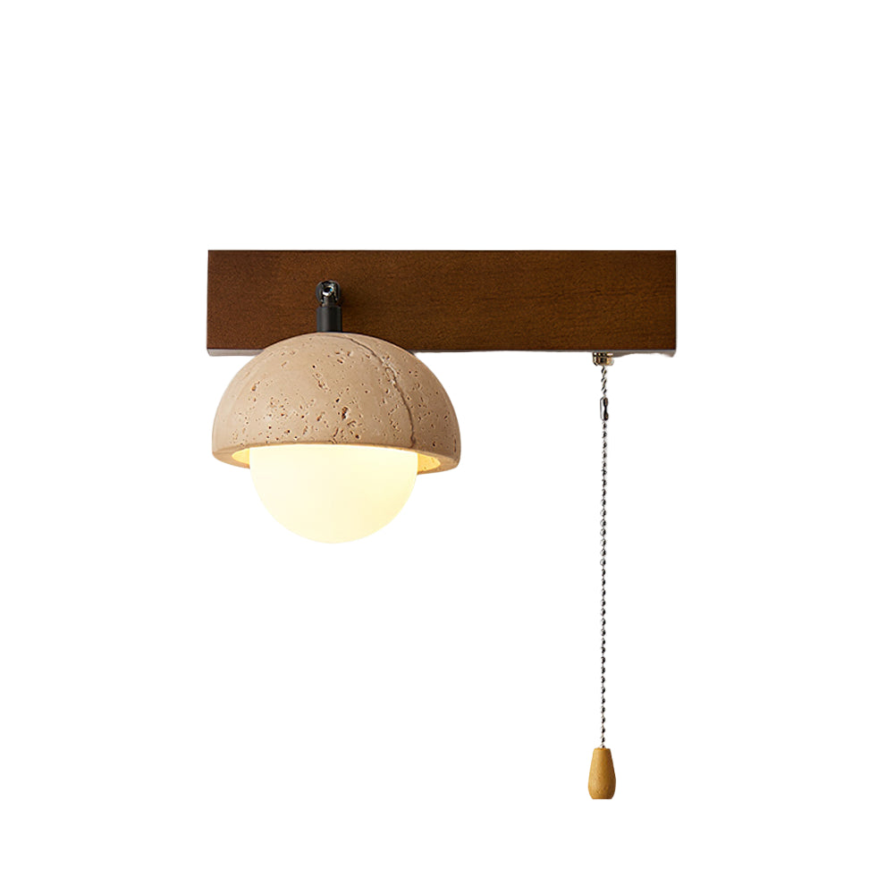 Gebiso Natuursteen Wandlamp