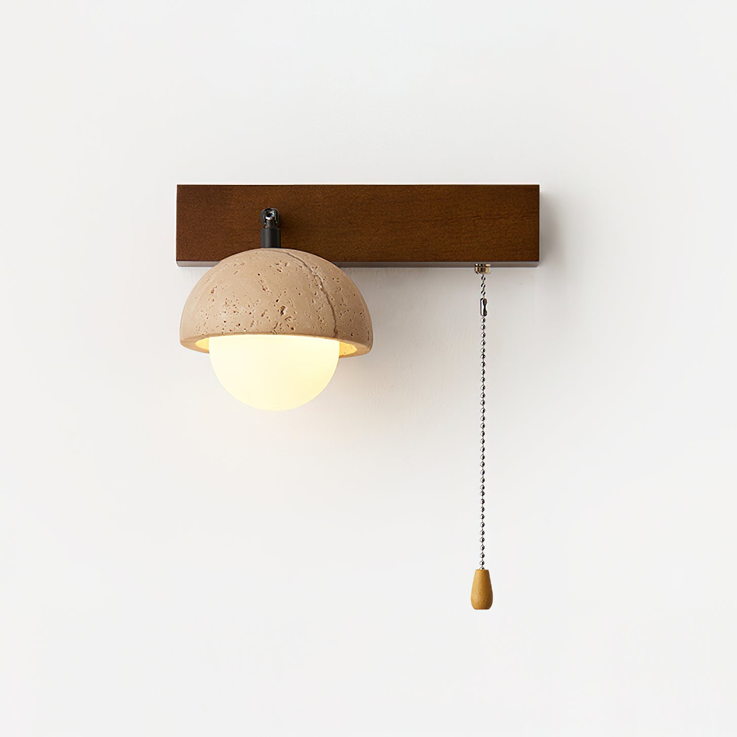 Gebiso Natuursteen Wandlamp