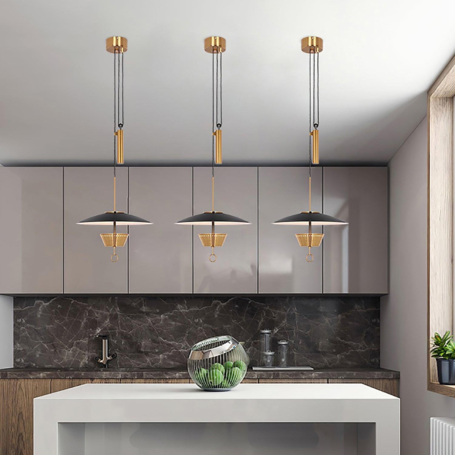 Lampada a sospensione Logateno