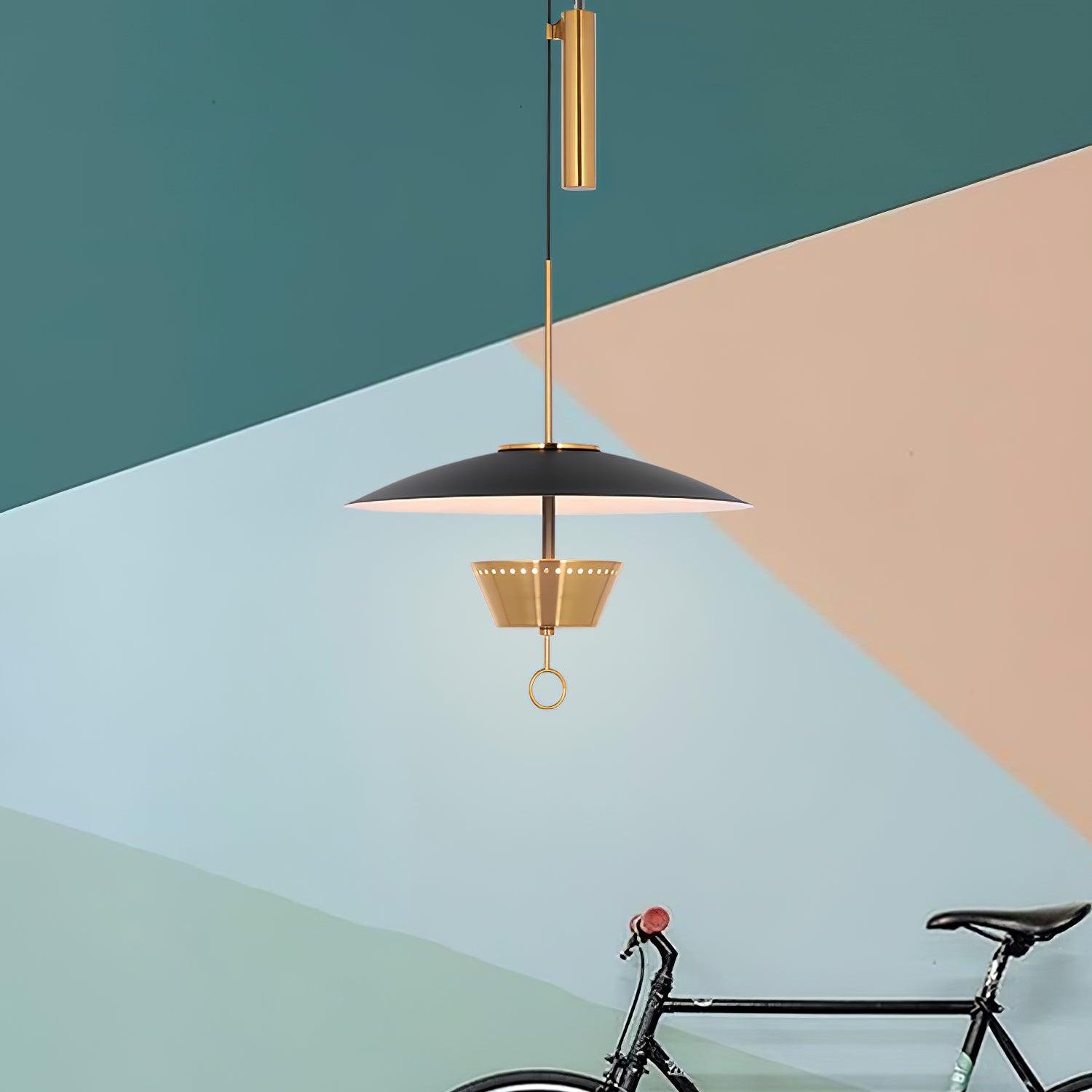 Lampada a sospensione Logateno