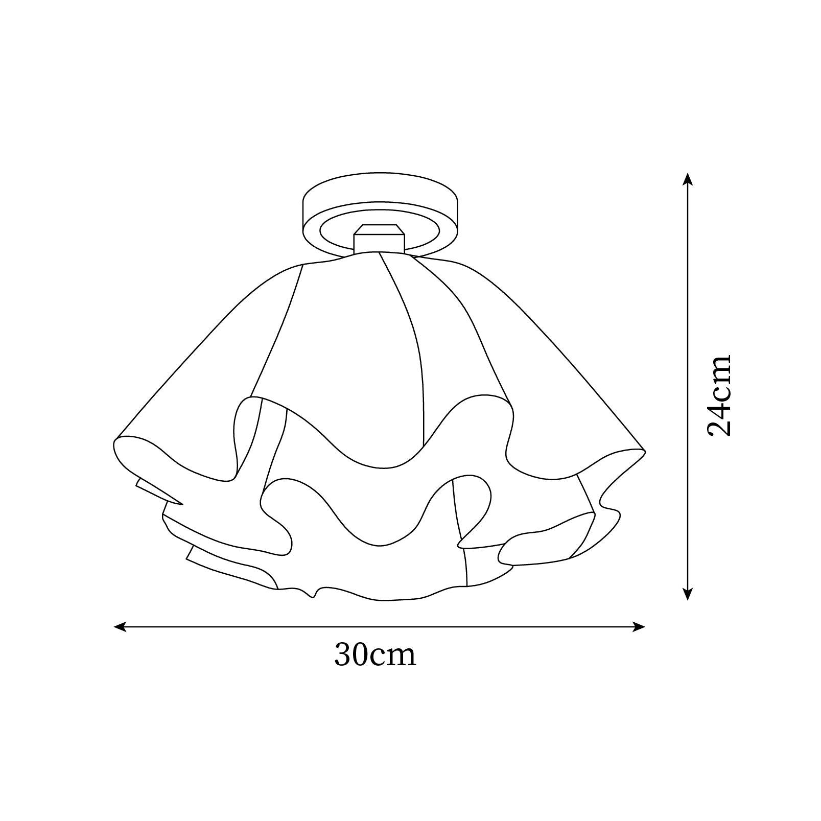 Leyan Flower Plafondlamp