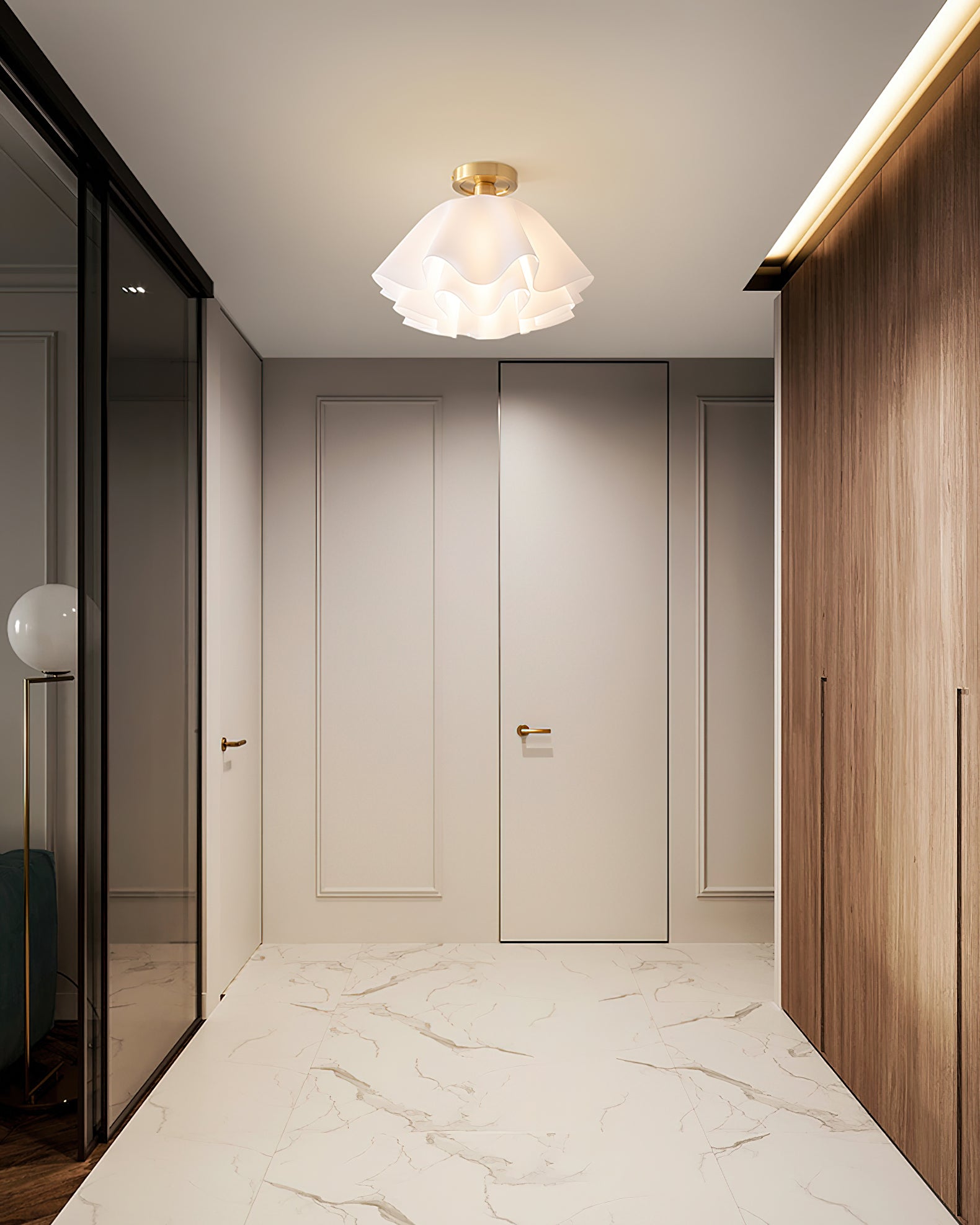 Orizo Flower Plafondlamp