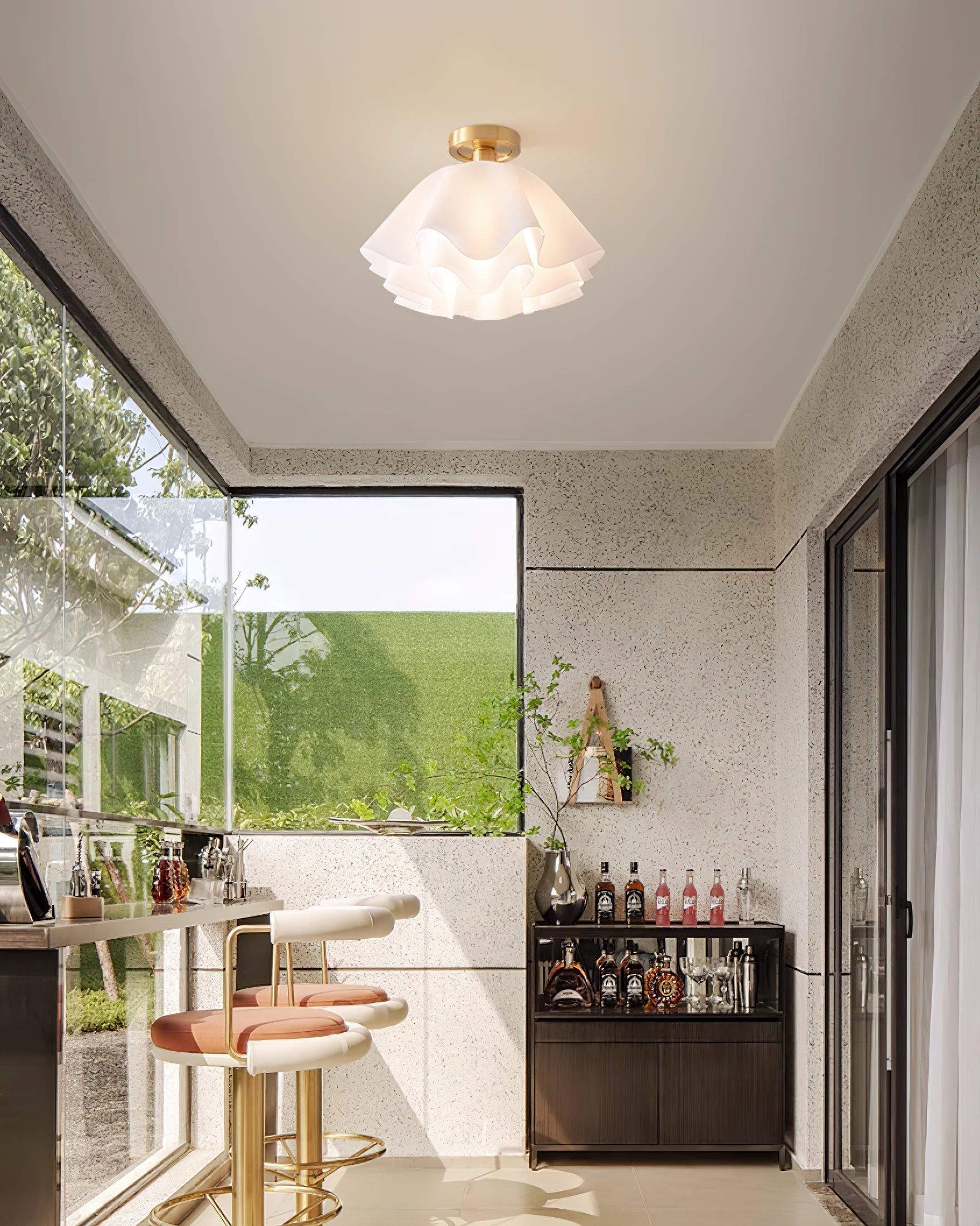 Orizo Flower Plafondlamp