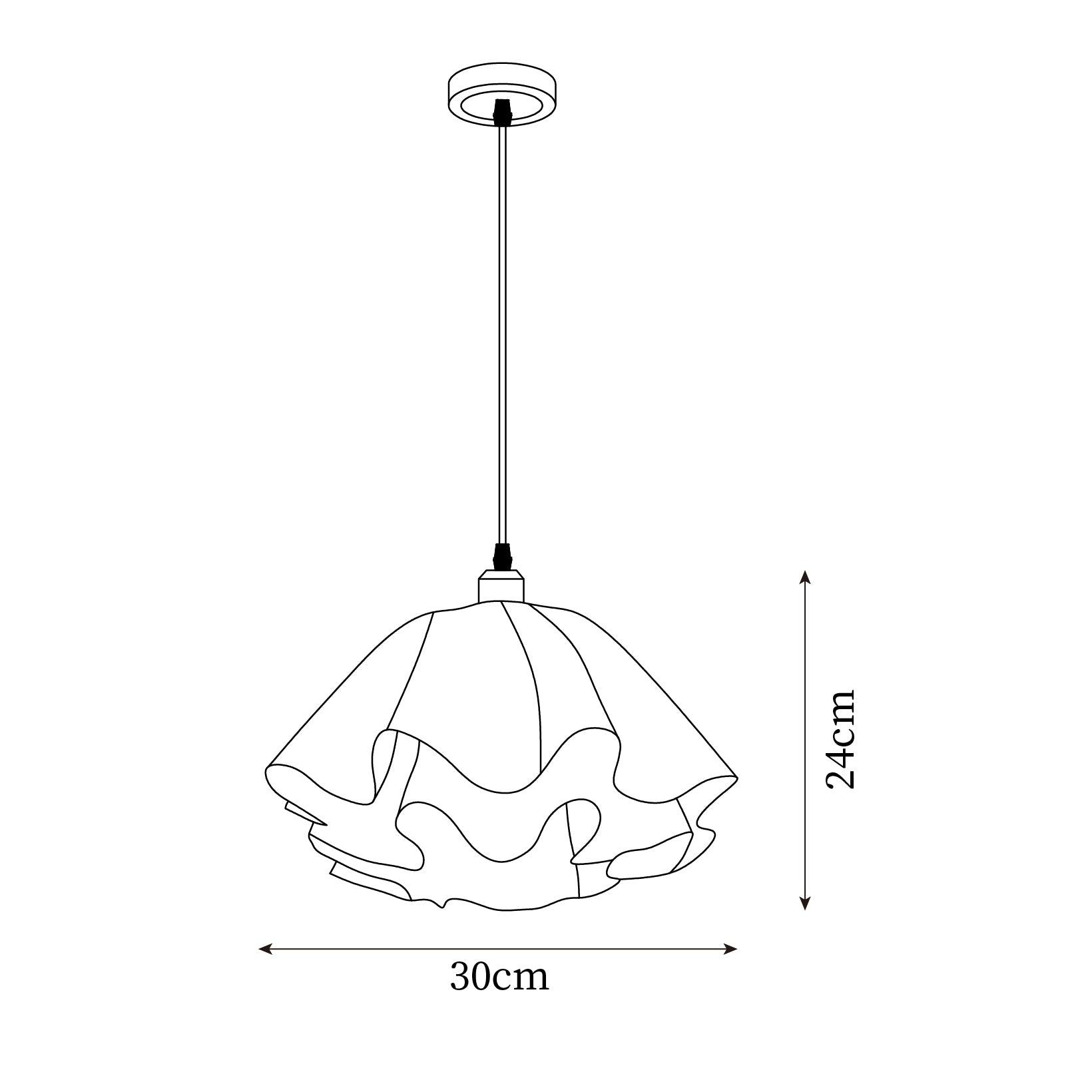 Brosyn Flower Hanglamp