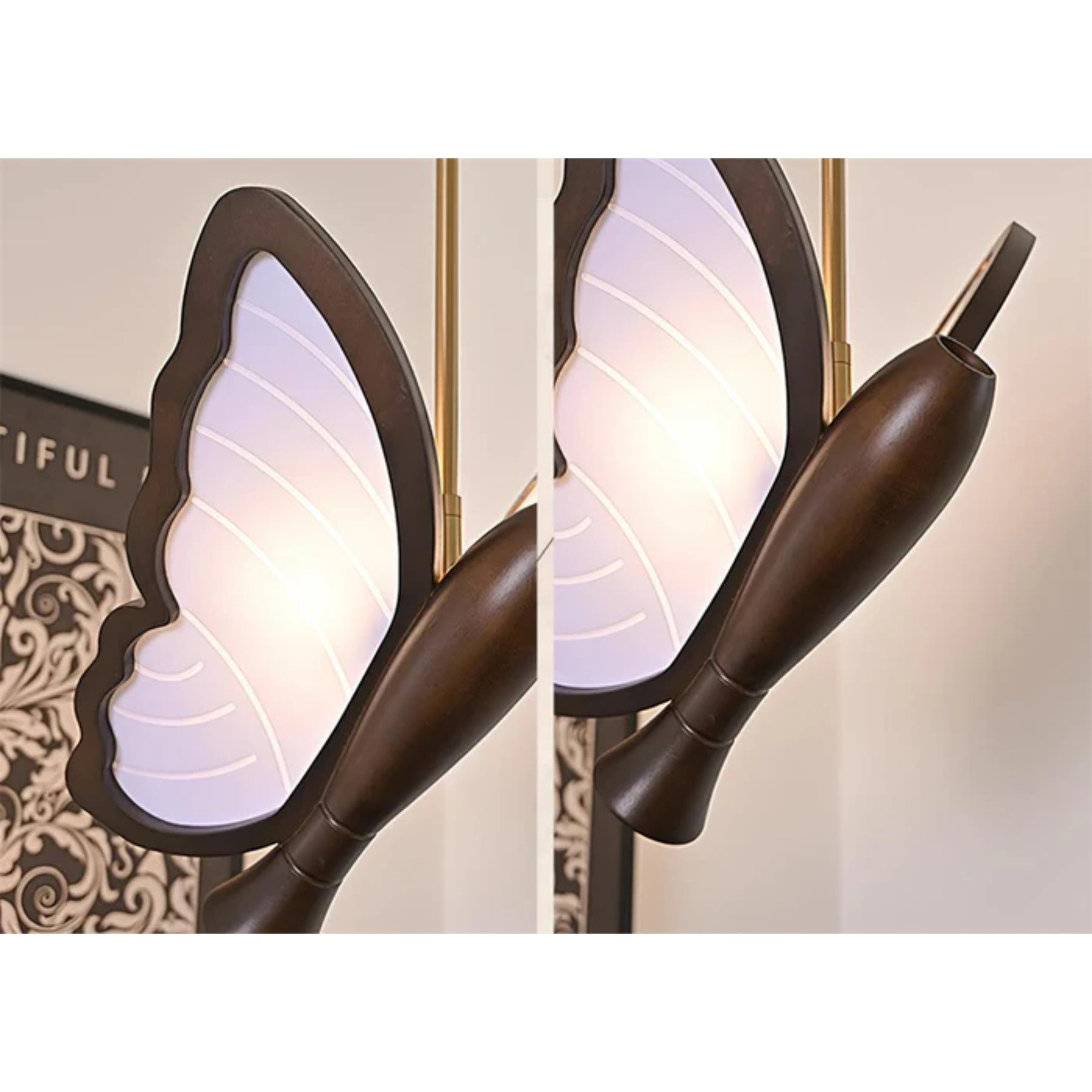 Misty Vlinder Hanglamp