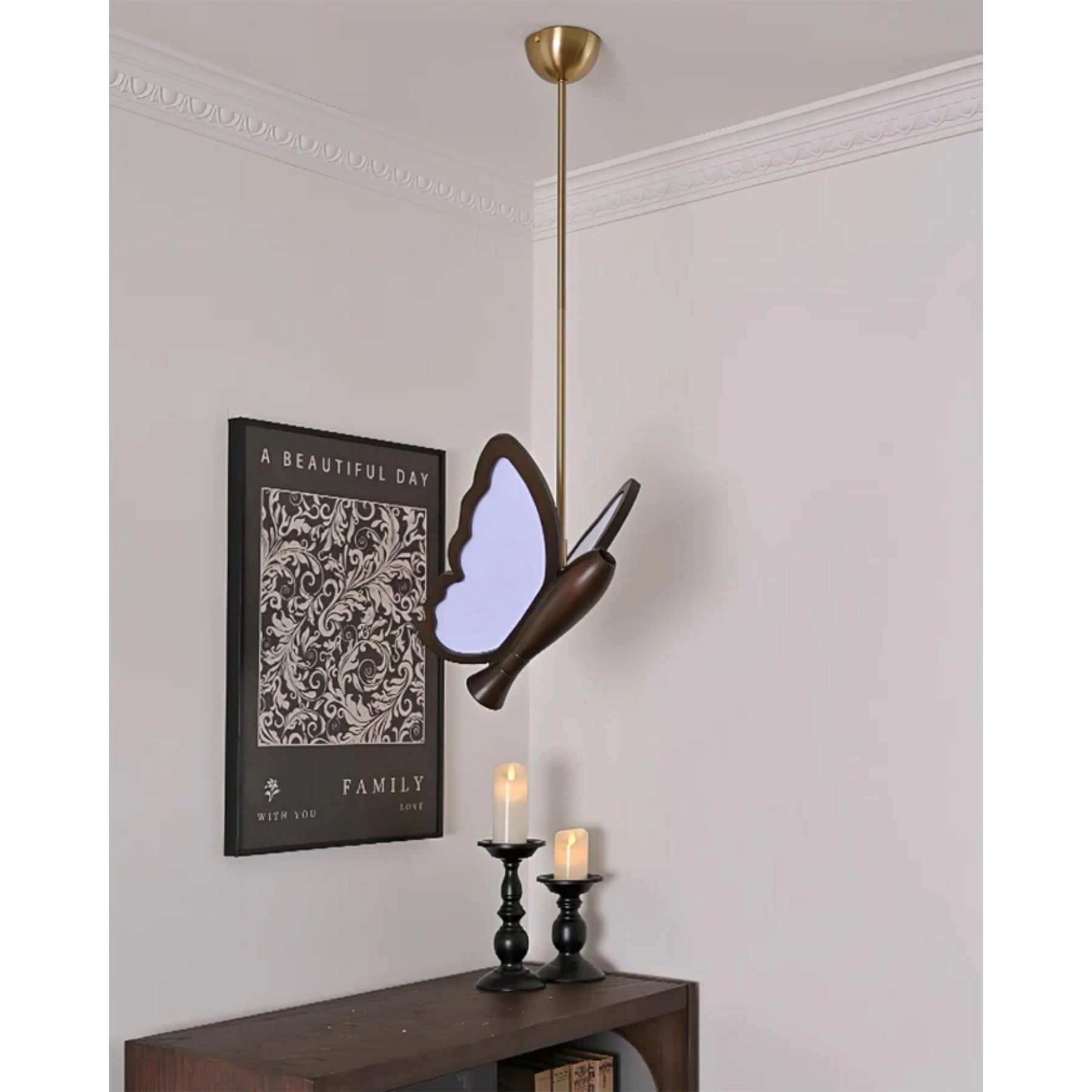 Misty Vlinder Hanglamp
