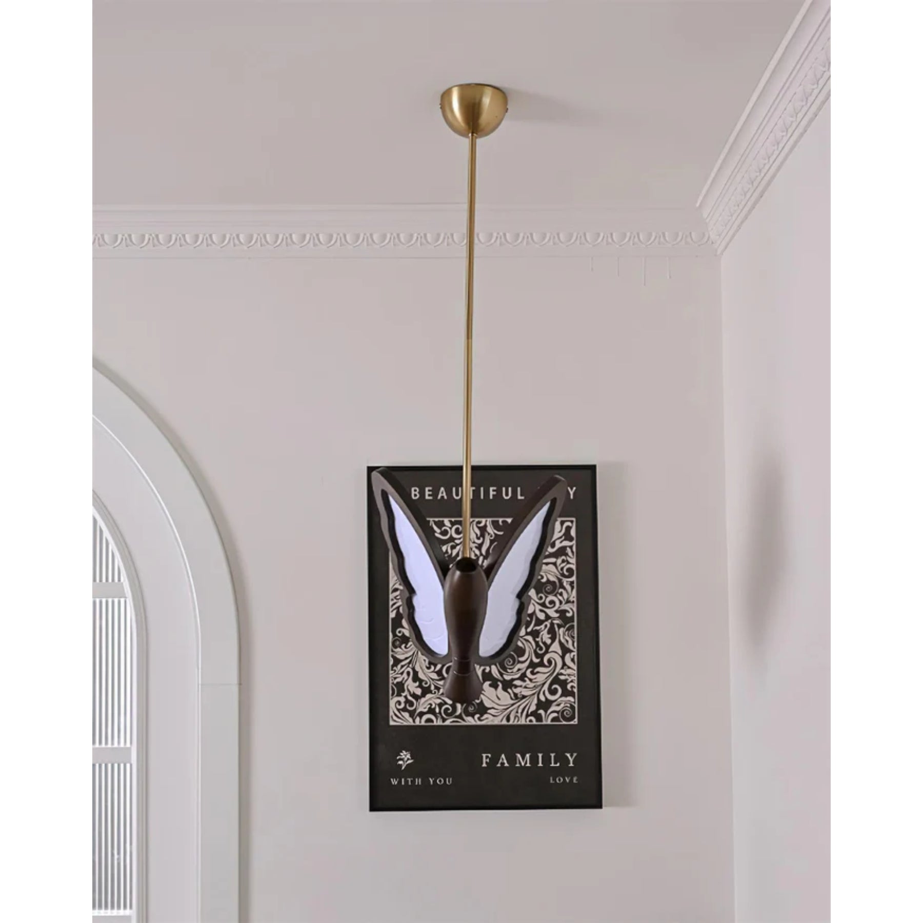 Misty Vlinder Hanglamp
