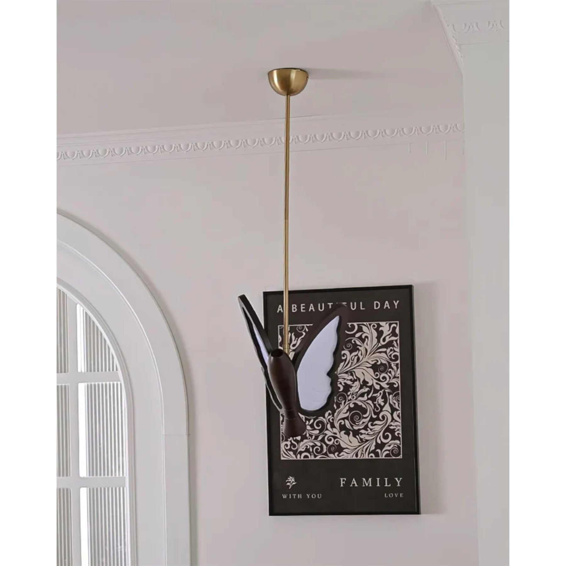 Misty Vlinder Hanglamp