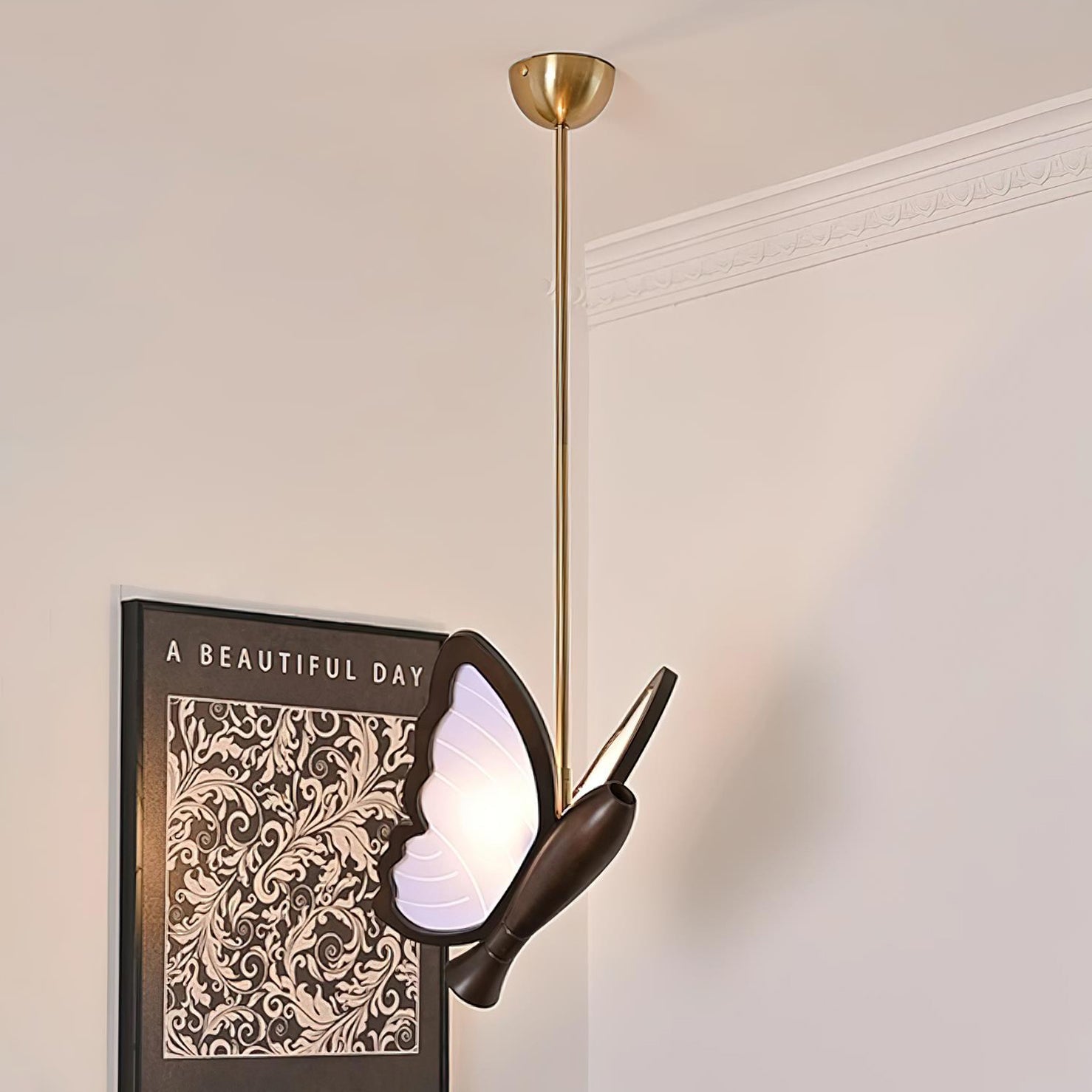 Misty Vlinder Hanglamp