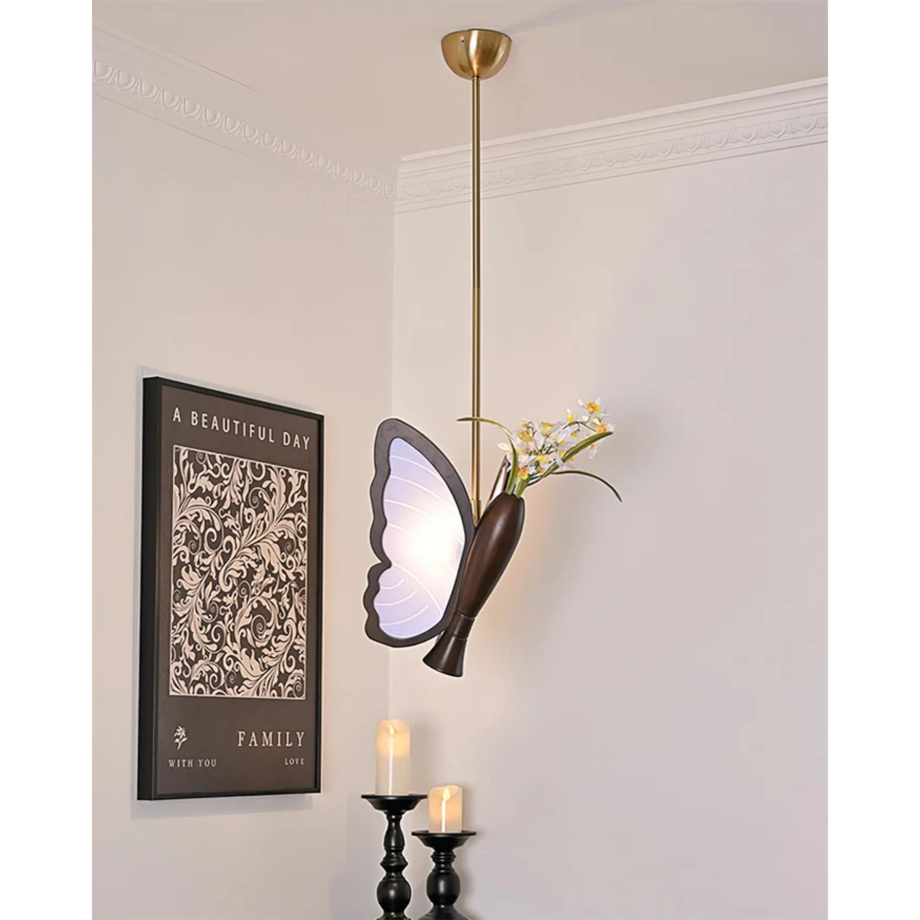 Misty Vlinder Hanglamp