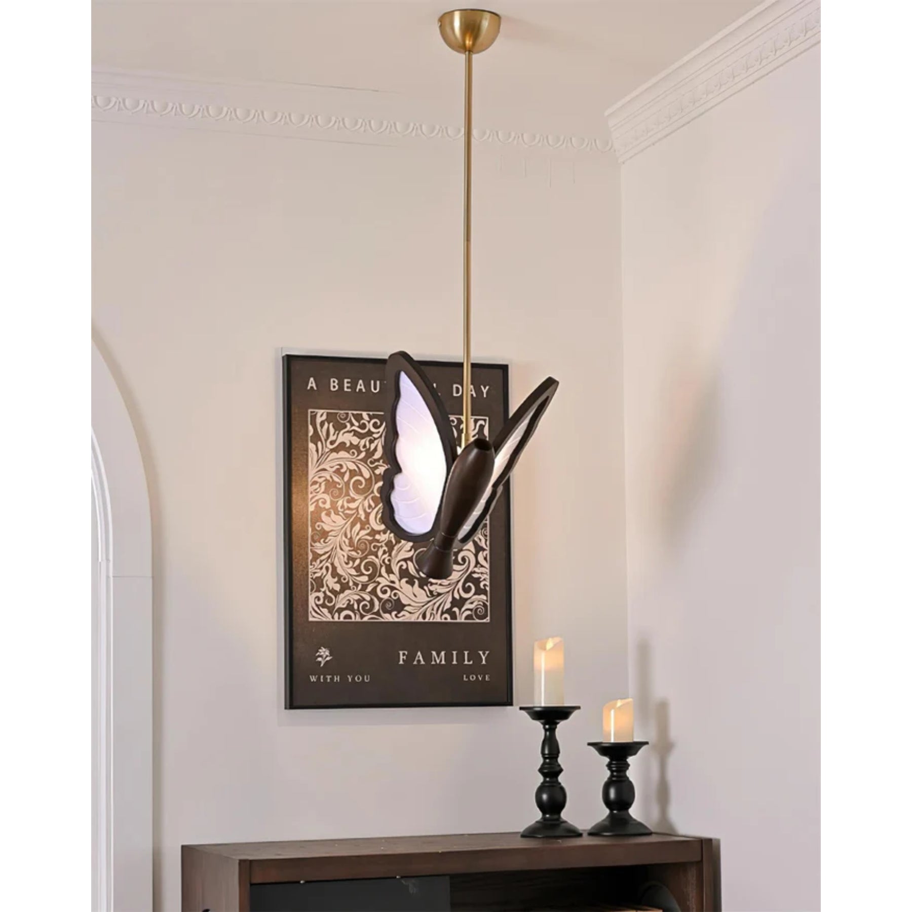 Misty Vlinder Hanglamp