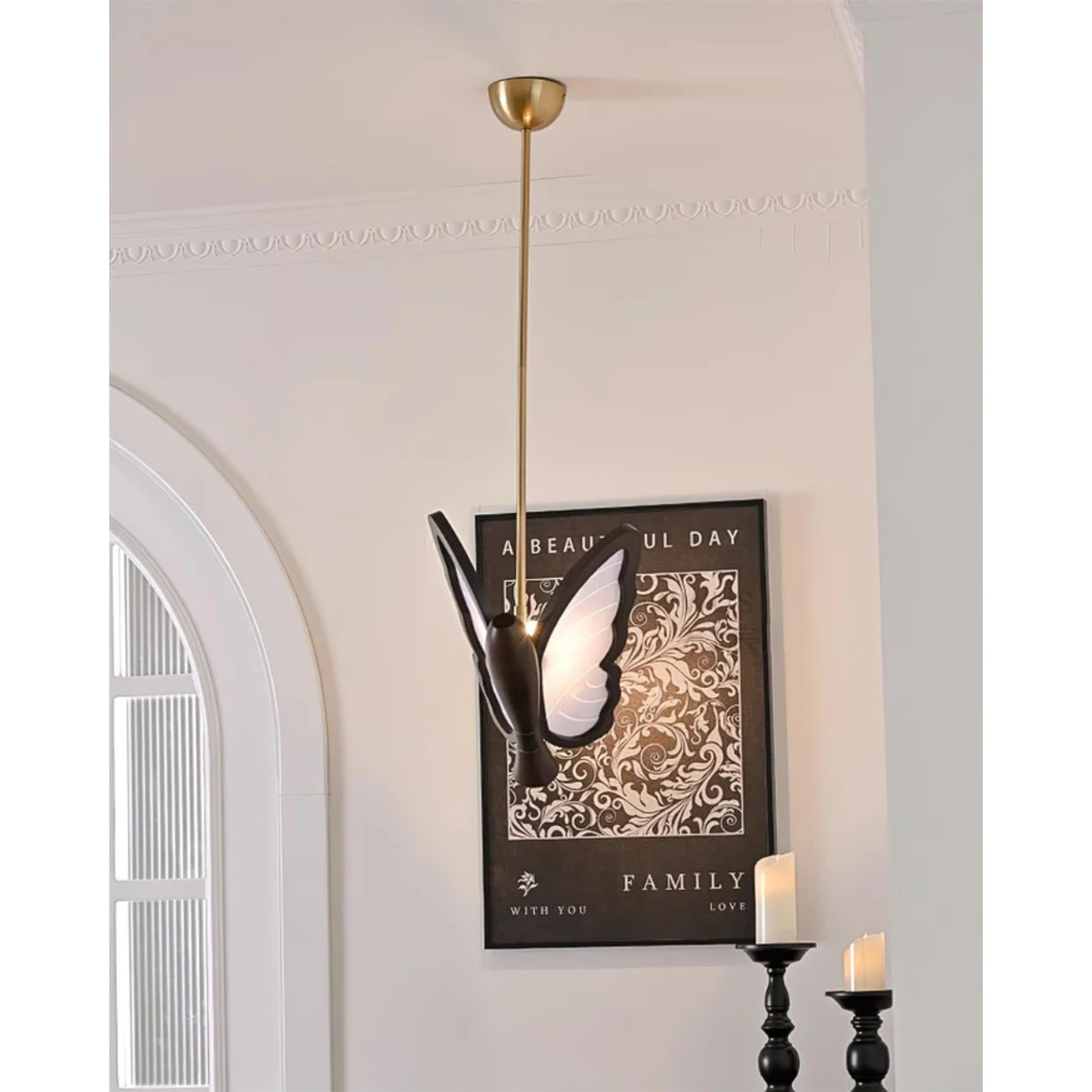 Misty Vlinder Hanglamp