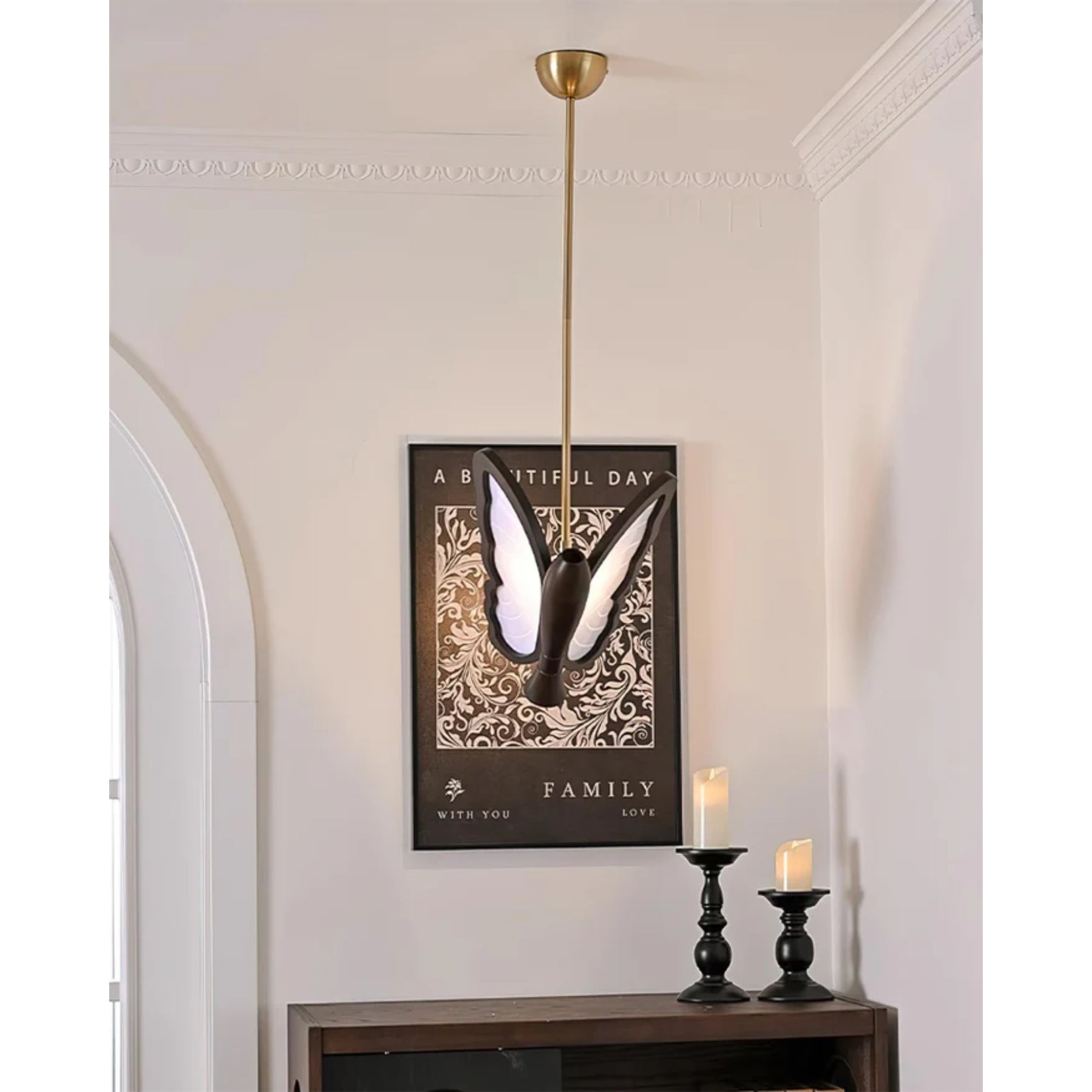 Misty Vlinder Hanglamp