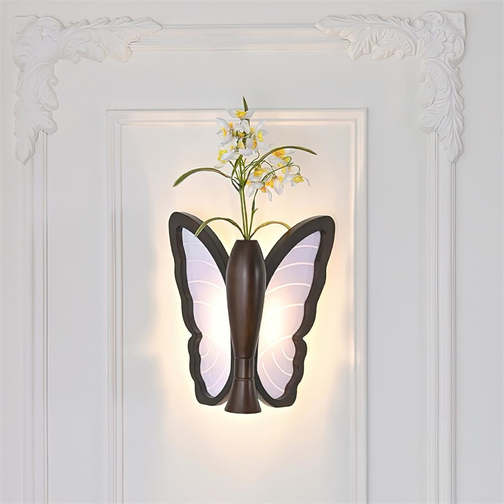 Misty Vlinder Wandlamp