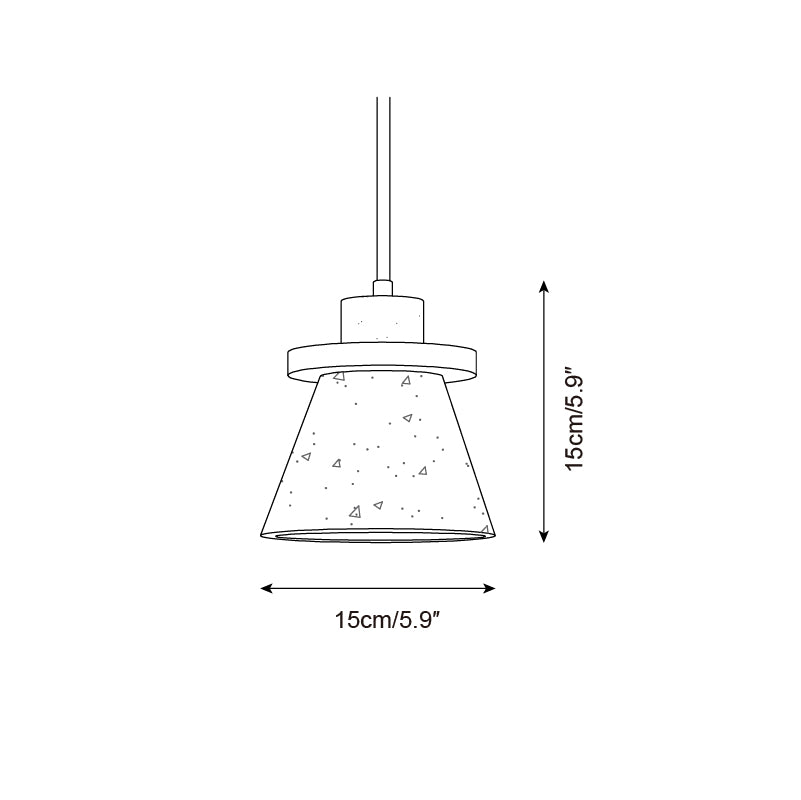 Kentumo Natuursteen Hanglamp
