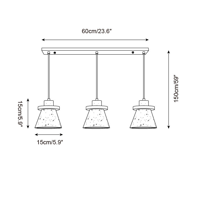 Kentumo Natuursteen Hanglamp