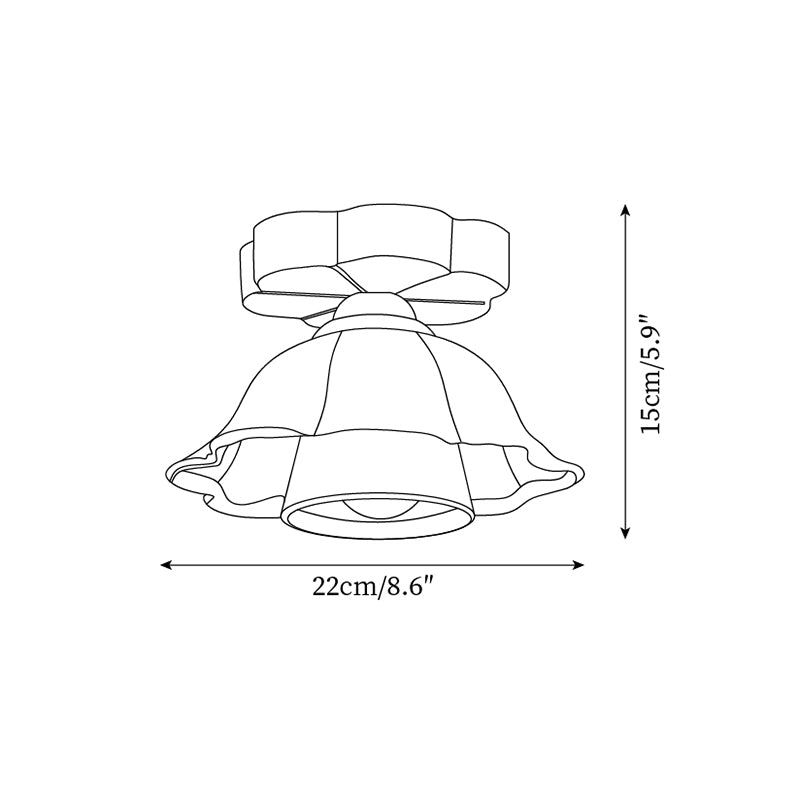 Garica Flower Plafondlamp