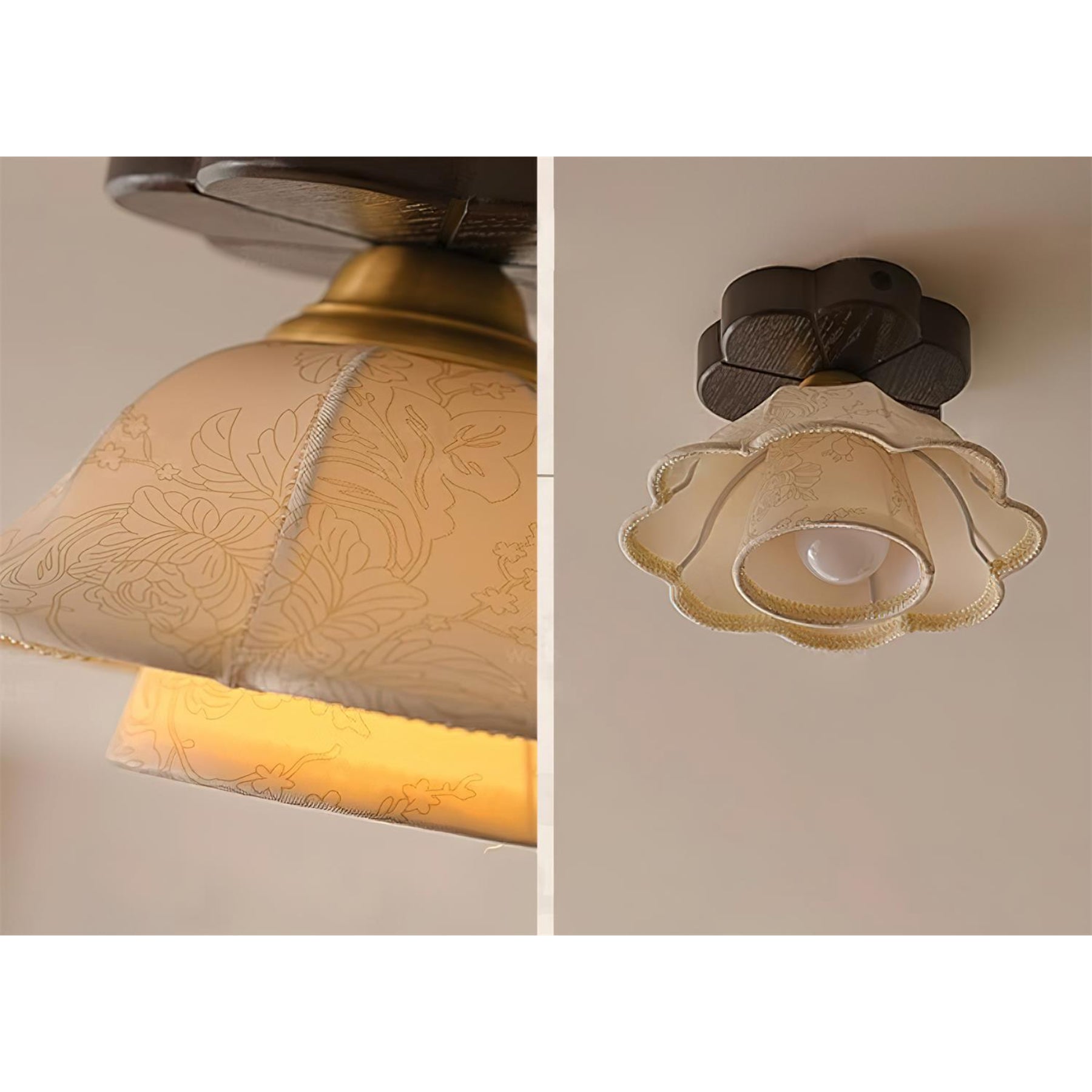 Garica Flower Plafondlamp