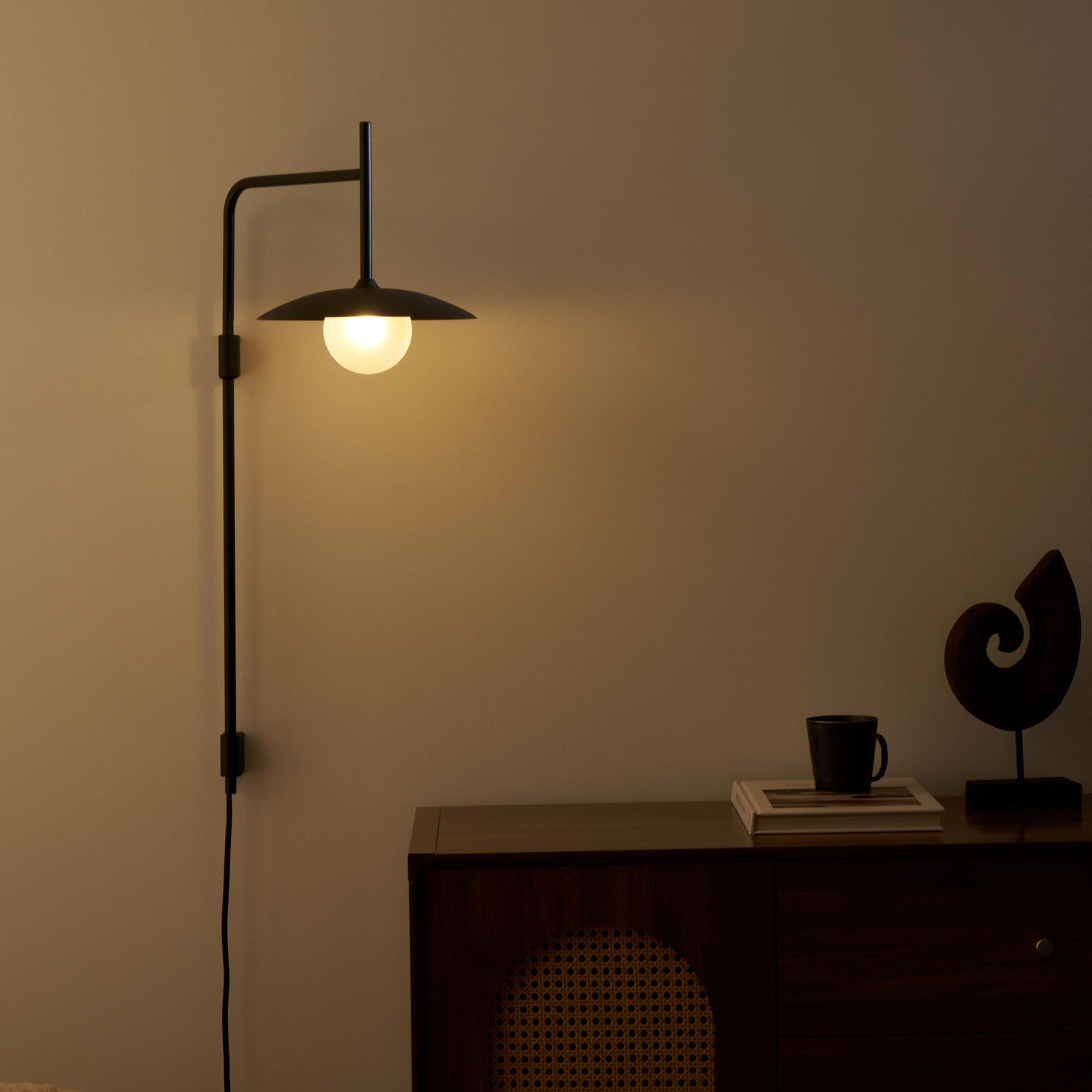 Lamavell Swing Arm Wandlamp