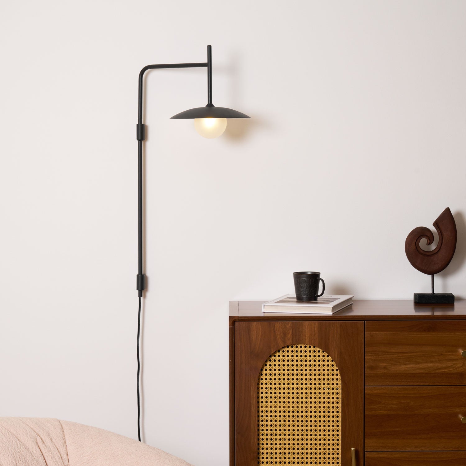 Lamavell Swing Arm Wandlamp